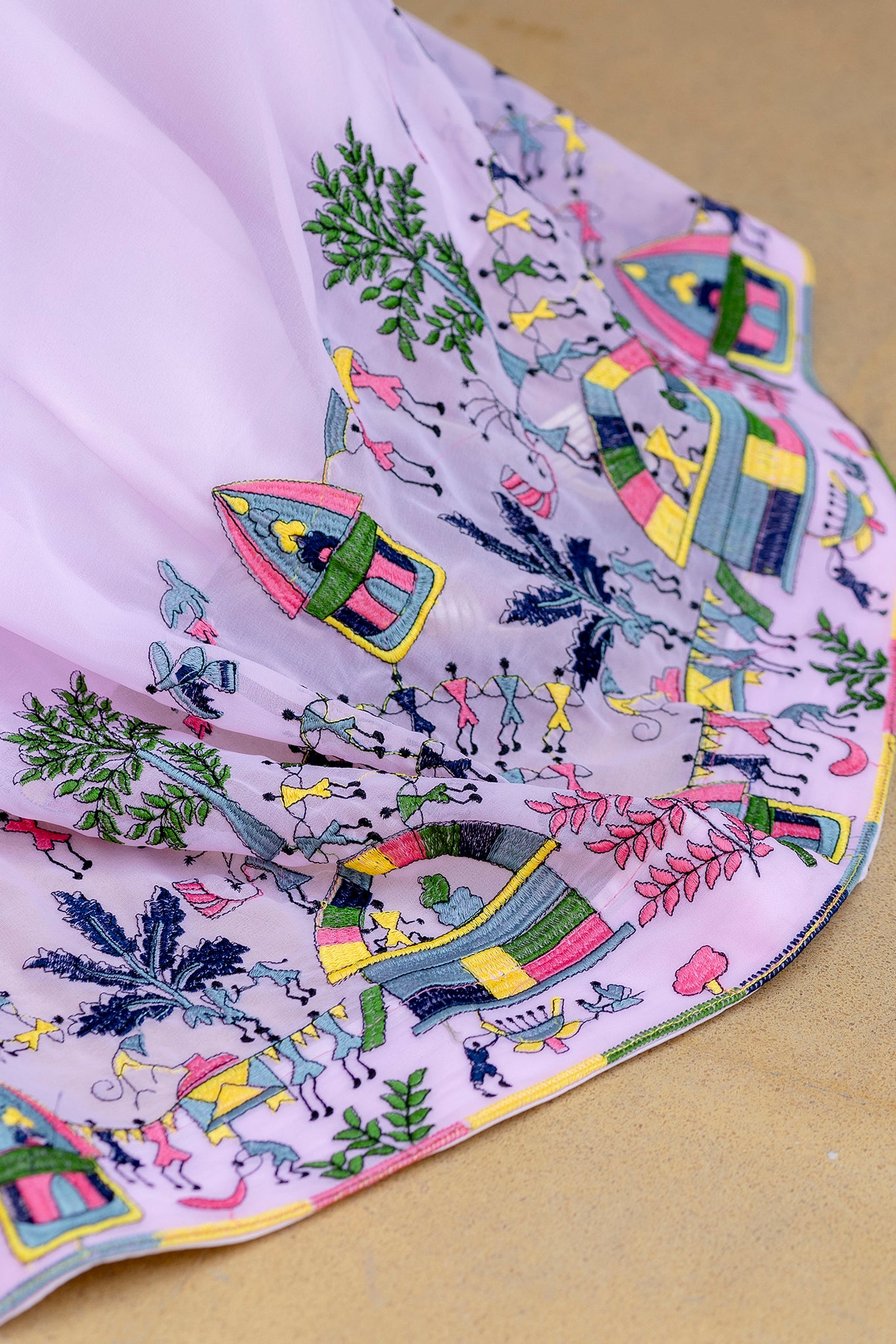 Baby Printed Anarkali Gown with Dupatta | Designer Ethnic Gown | Premium Festive & Wedding Wear