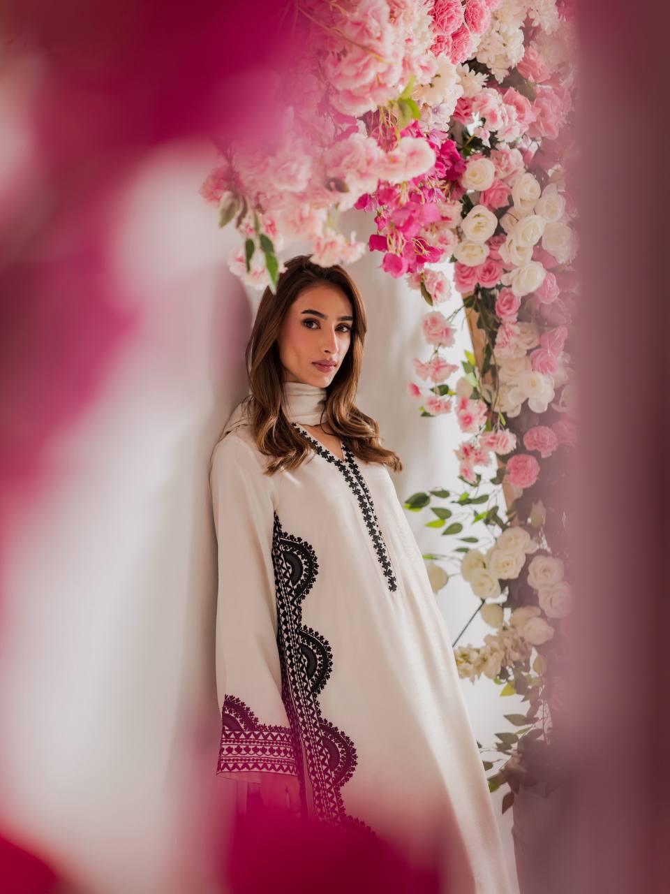 Biscuit Slub Thread Work Suit Set