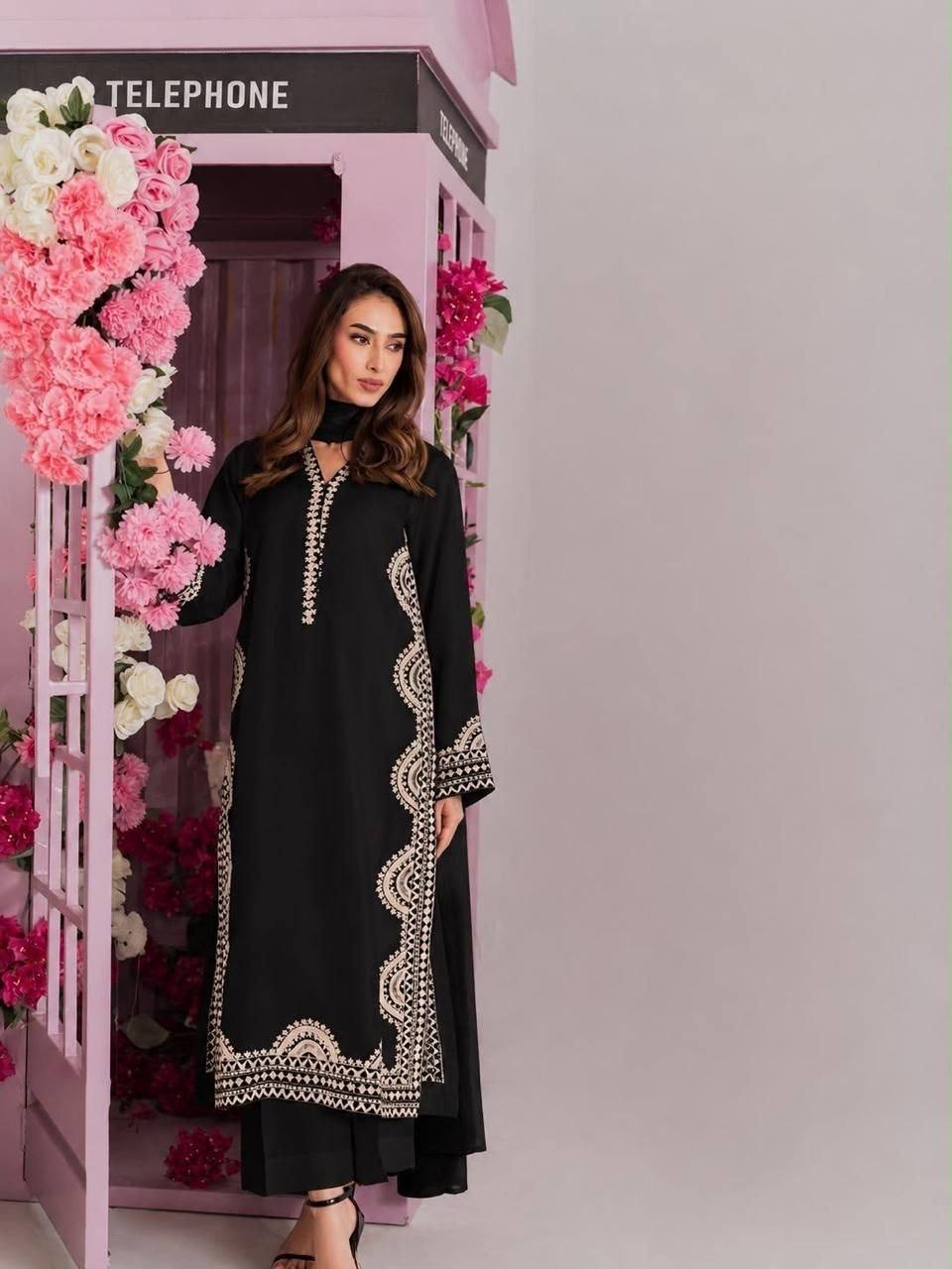 Biscuit Slub Thread Work Suit Set