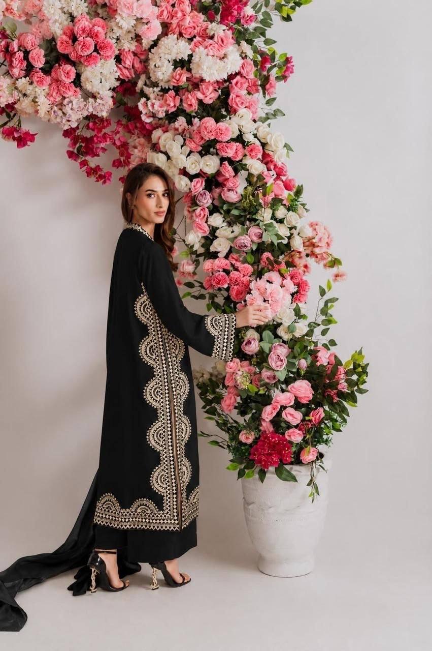 Biscuit Slub Thread Work Suit Set