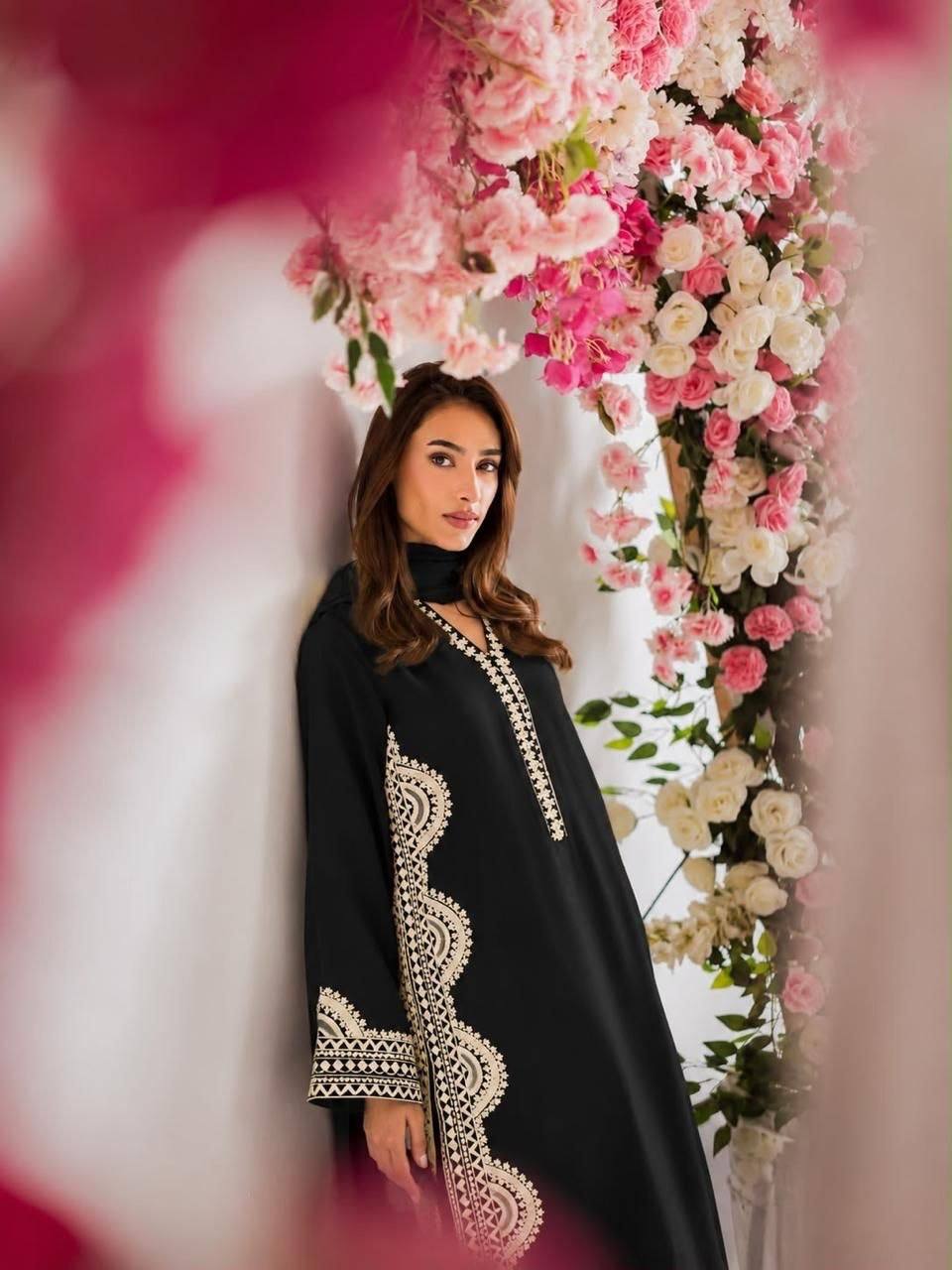 Biscuit Slub Thread Work Suit Set