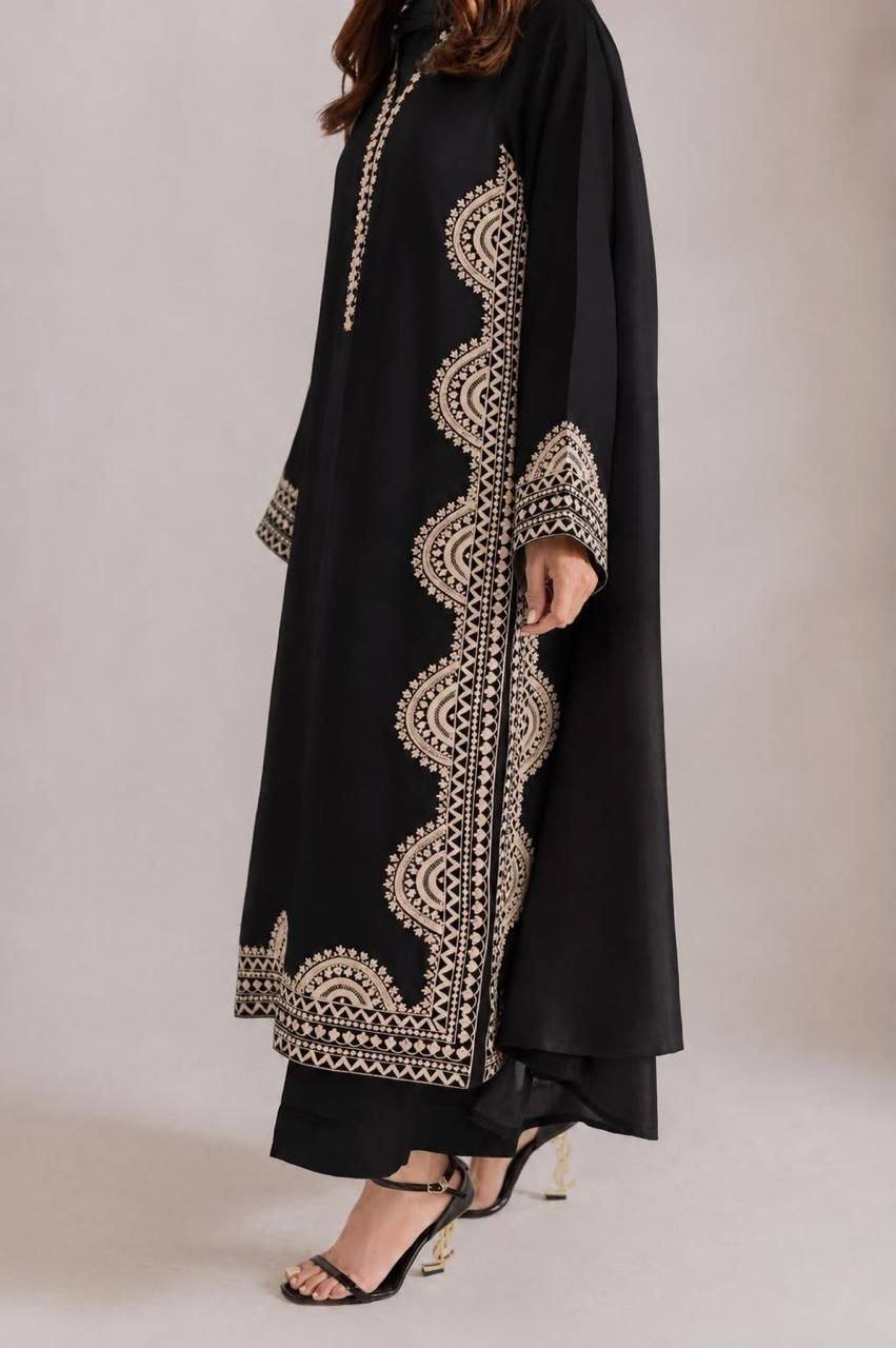 Biscuit Slub Thread Work Suit Set