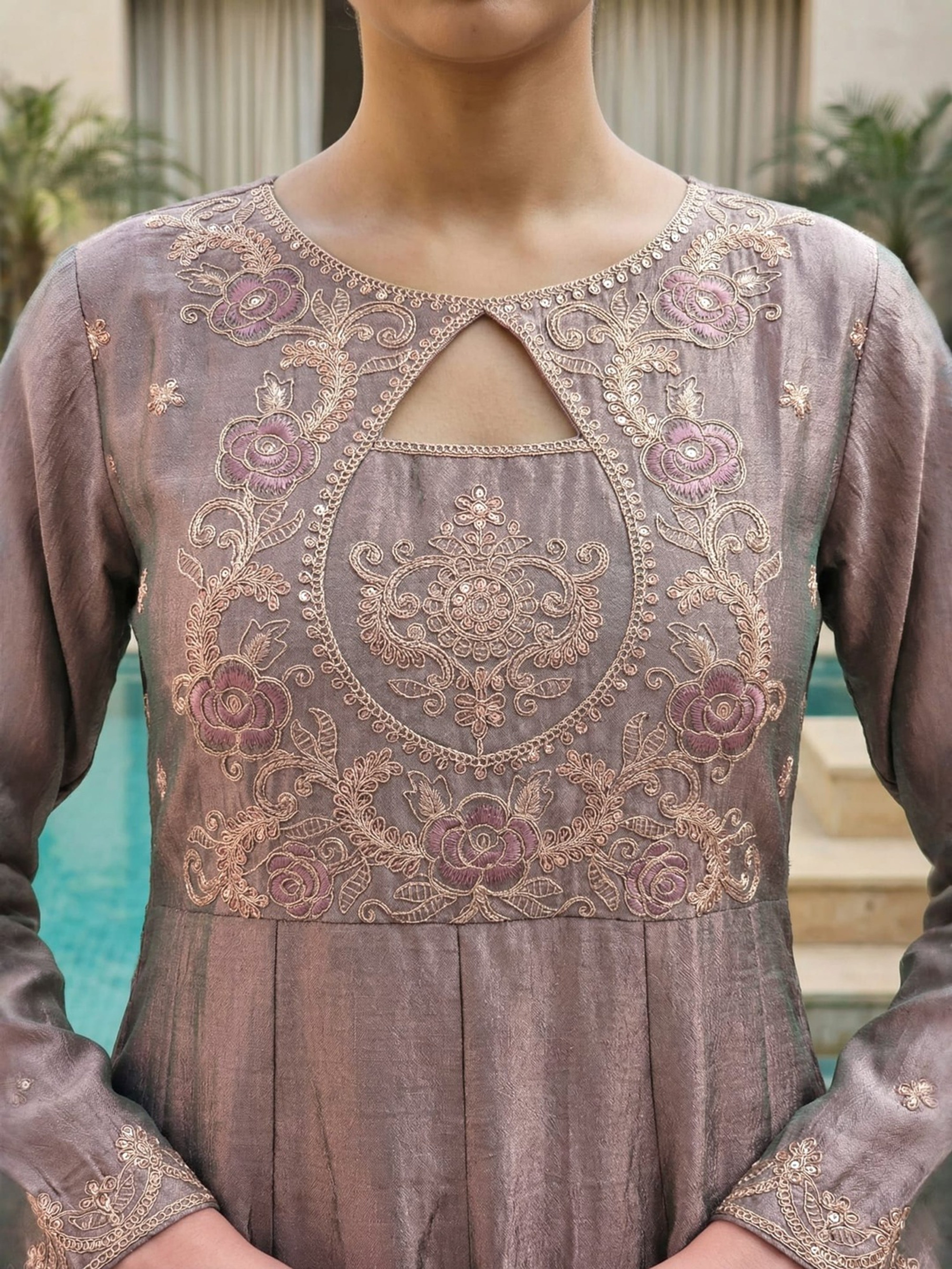 Designer Embroidered Kurti Pant Set with Dupatta | Premium Women's Festive & Party Wear Suit