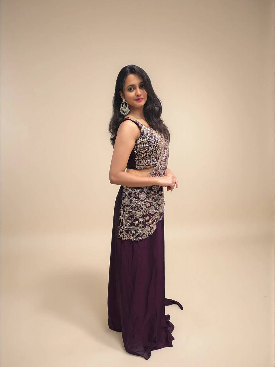 Rangoli Silk Designer Party Wear Saree