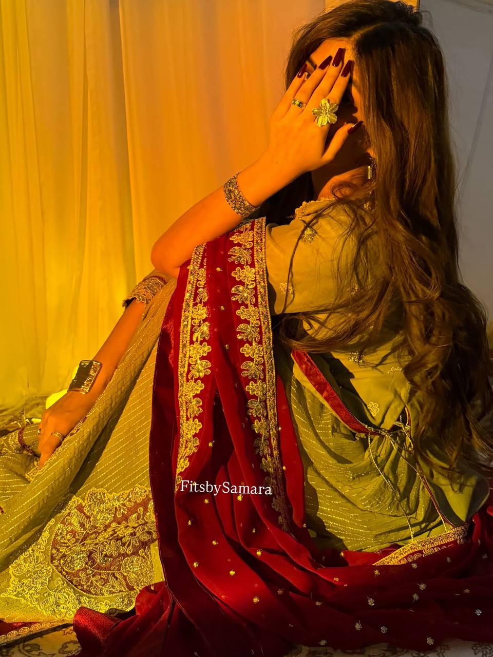 Sequence Embroidered Georgette Suit Set